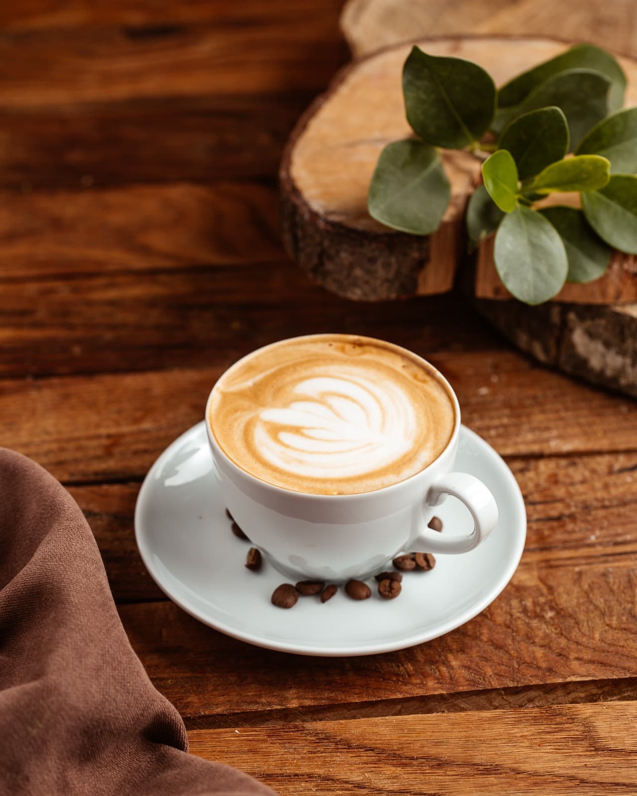 Coffee and cafe spread